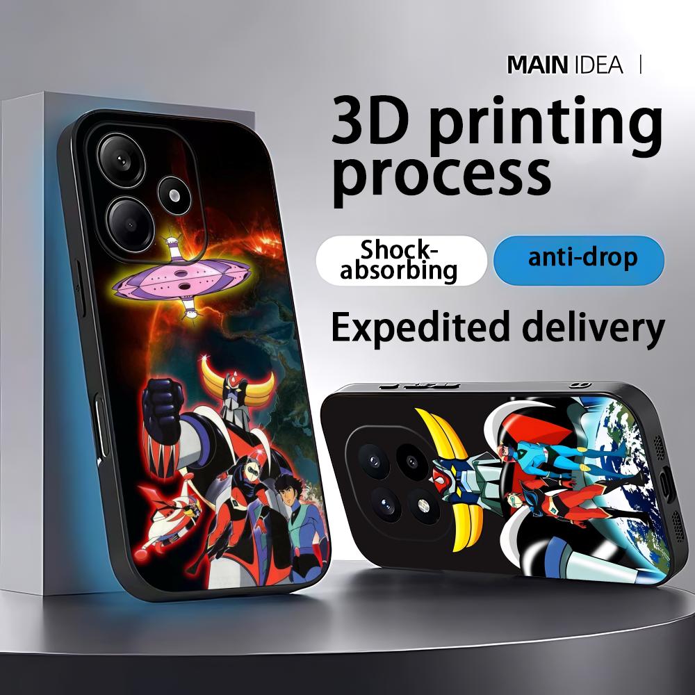 Cover per telefono UFO Robot G - Phone Cases Black recensione e prezzo