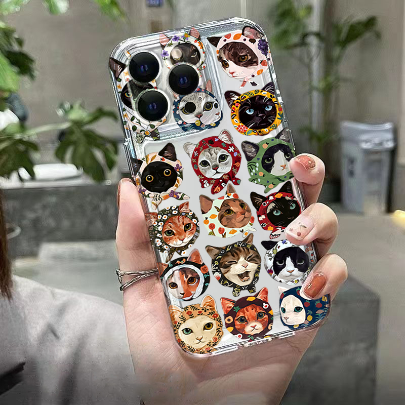 Cover Trasparente con Gatto in - Phone Cases Galaxy A17 recensione e prezzo