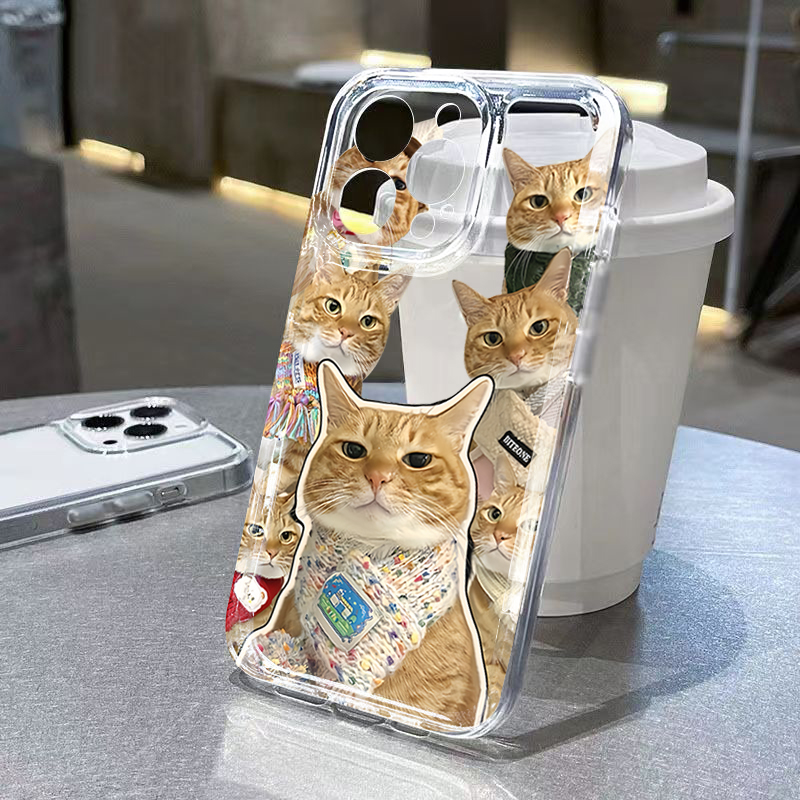 Cover Trasparente con Gatto in - Phone Cases Galaxy A17 recensione e prezzo