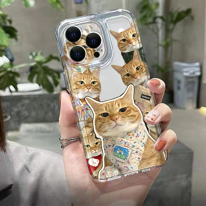 Cover Trasparente con Gatto in - Phone Cases Galaxy A17 recensione e prezzo