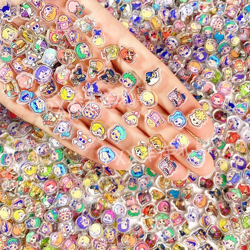 100 mini ciondoli acrilici fai - Phone Cases With Charms recensione e prezzo
