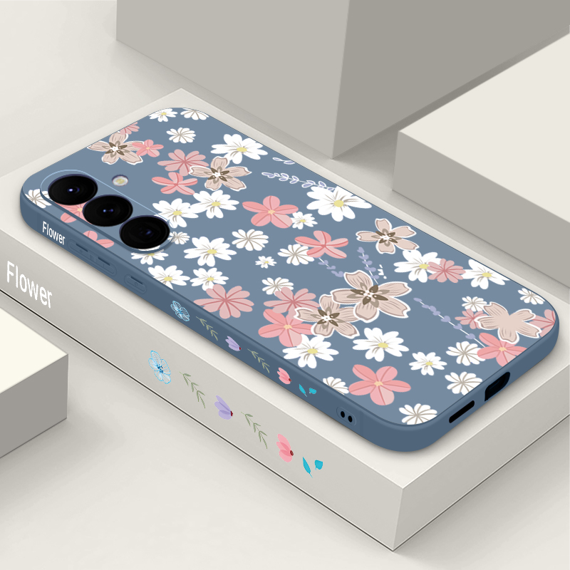 Cover Morbida con Motivo Flore - Phone Cases Galaxy A17 recensione e prezzo