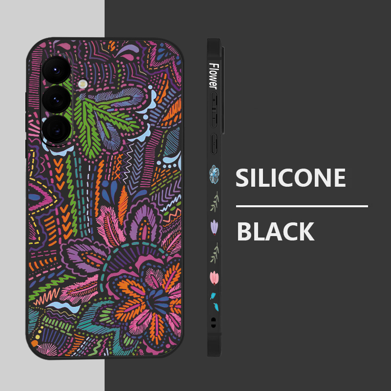 Cover Morbida con Motivo Flore - Phone Cases Galaxy A17 recensione e prezzo