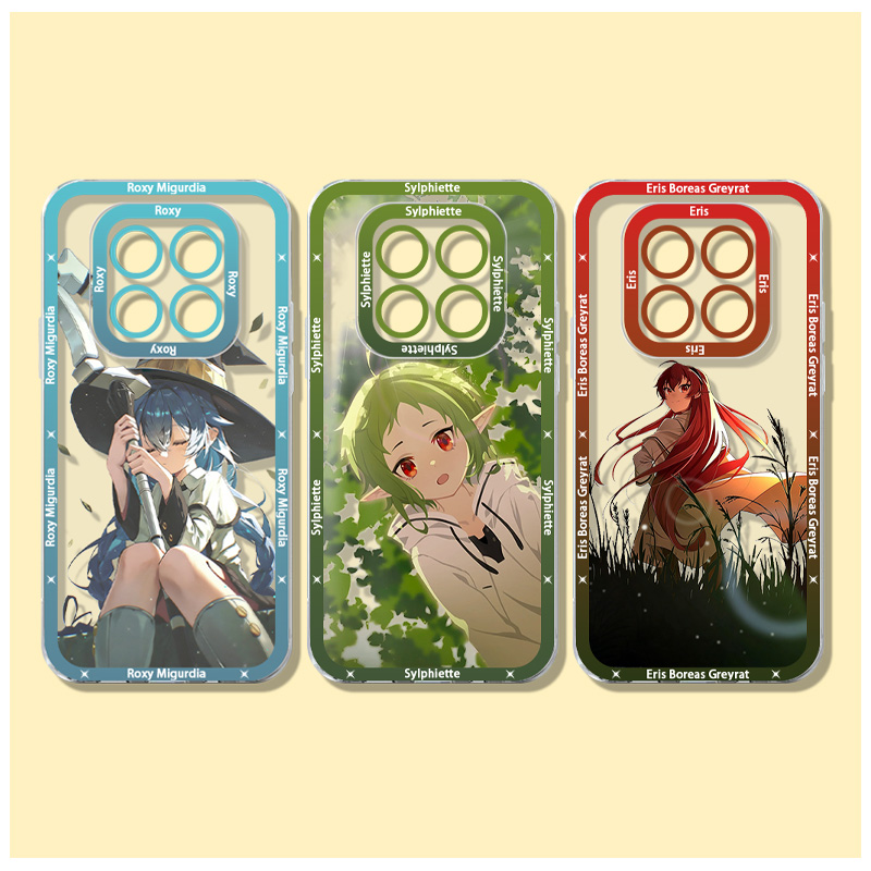 Custodia trasparente M-Mushoku - Phone Cases Xiaomi 15T recensione e prezzo