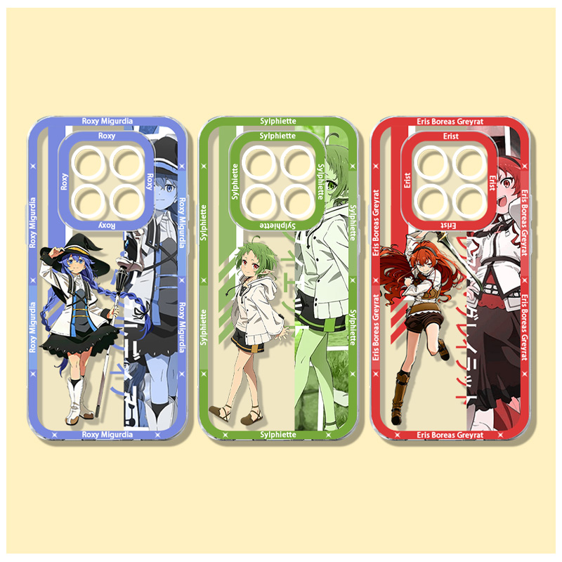 Custodia trasparente M-Mushoku - Phone Cases Xiaomi 15T recensione e prezzo
