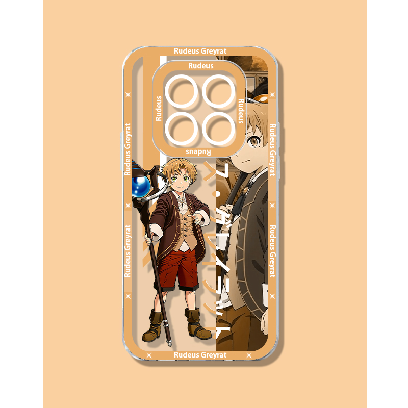 Custodia trasparente M-Mushoku - Phone Cases Xiaomi 15T recensione e prezzo