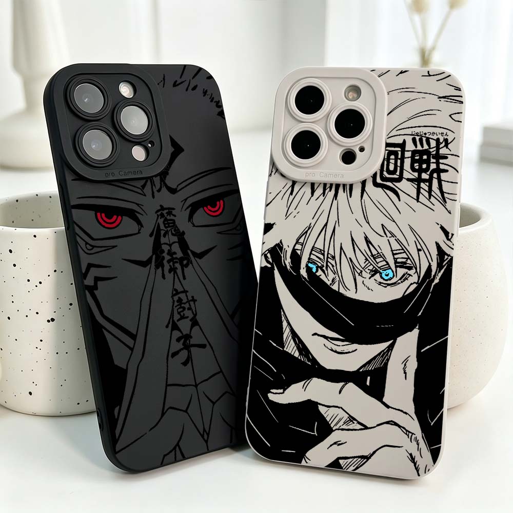 Cover in Silicone Anime Jujuts - Phone Cases Iphone 16 recensione e prezzo