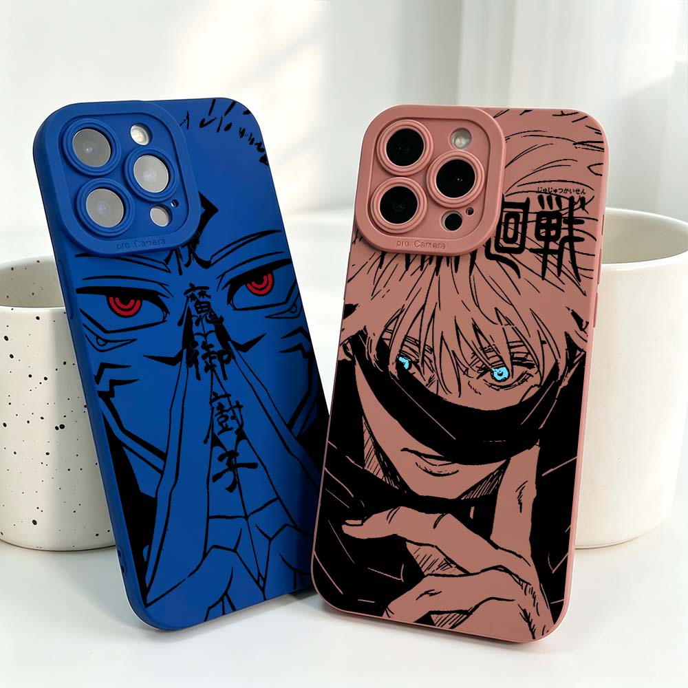 Cover in Silicone Anime Jujuts - Phone Cases Iphone 16 recensione e prezzo