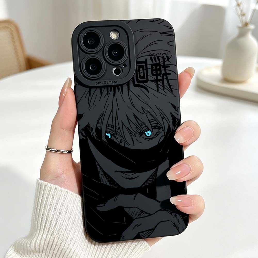Cover in Silicone Anime Jujuts - Phone Cases Iphone 16 recensione e prezzo