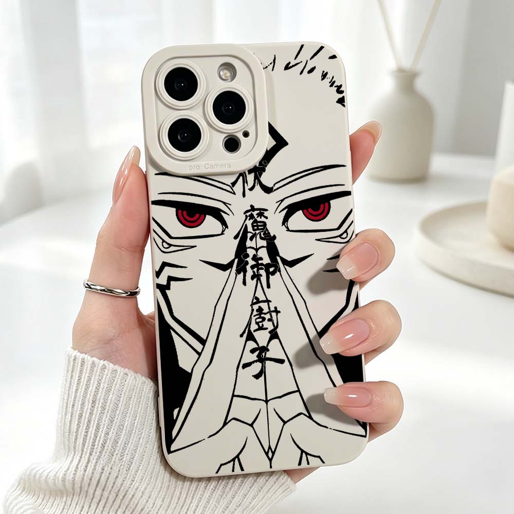 Cover in Silicone Anime Jujuts - Phone Cases Iphone 16 recensione e prezzo