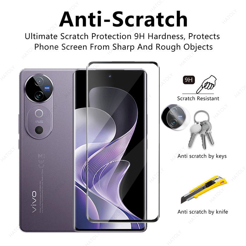 3D Full Glass per vivo V40 5G  - Vivo V40 recensione e prezzo
