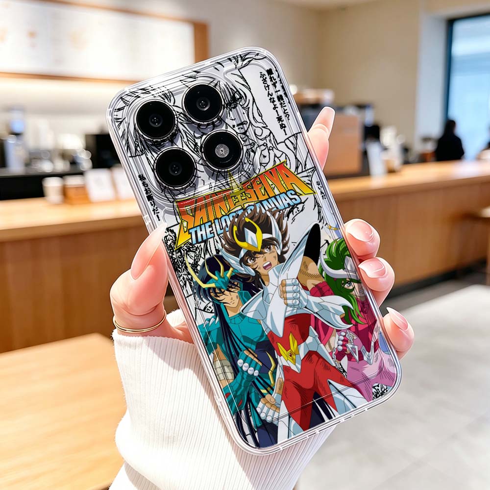Cover Anime Saint Seiya per Xi - Phone Cases Xiaomi 15T recensione e prezzo