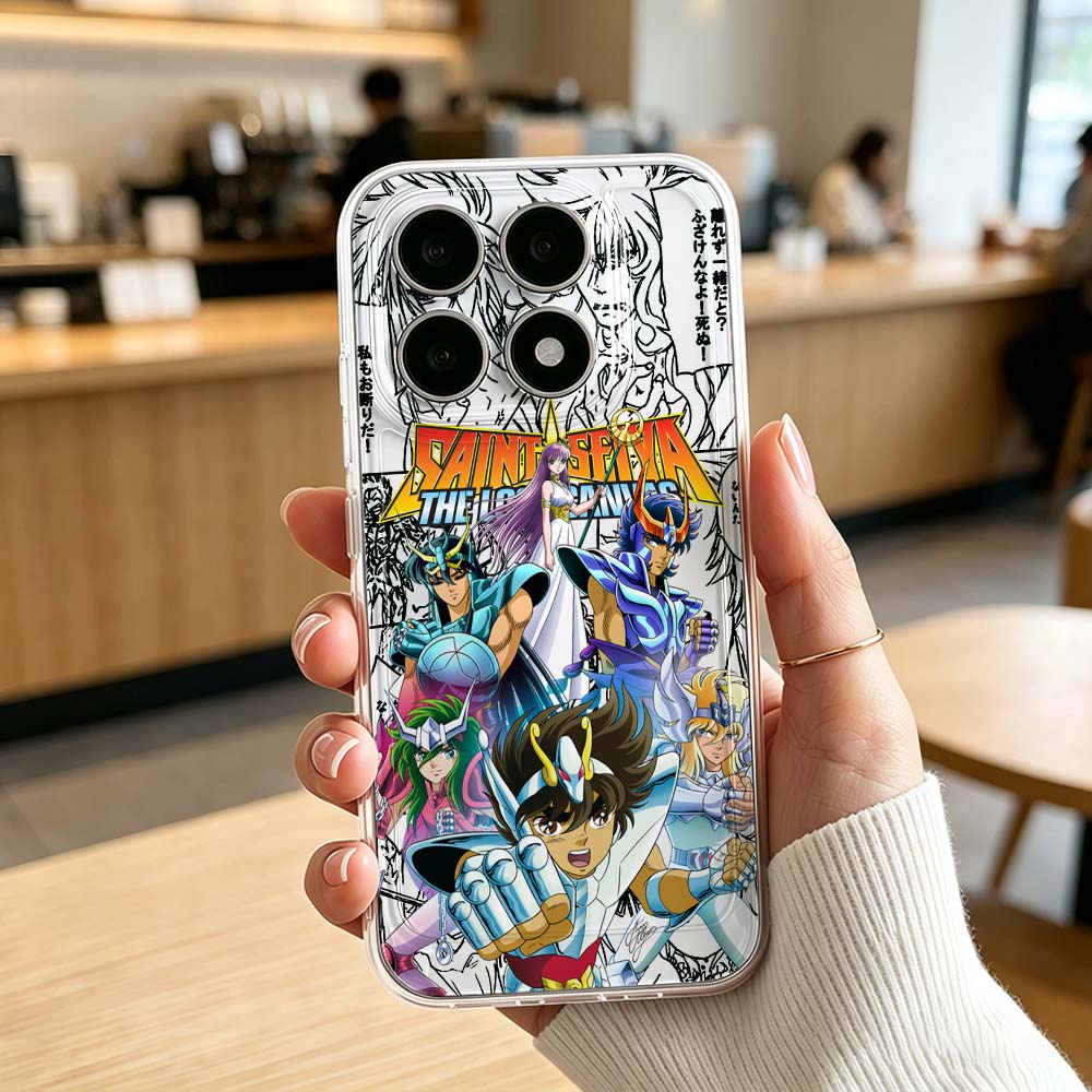 Cover Anime Saint Seiya per Xi - Phone Cases Xiaomi 15T recensione e prezzo