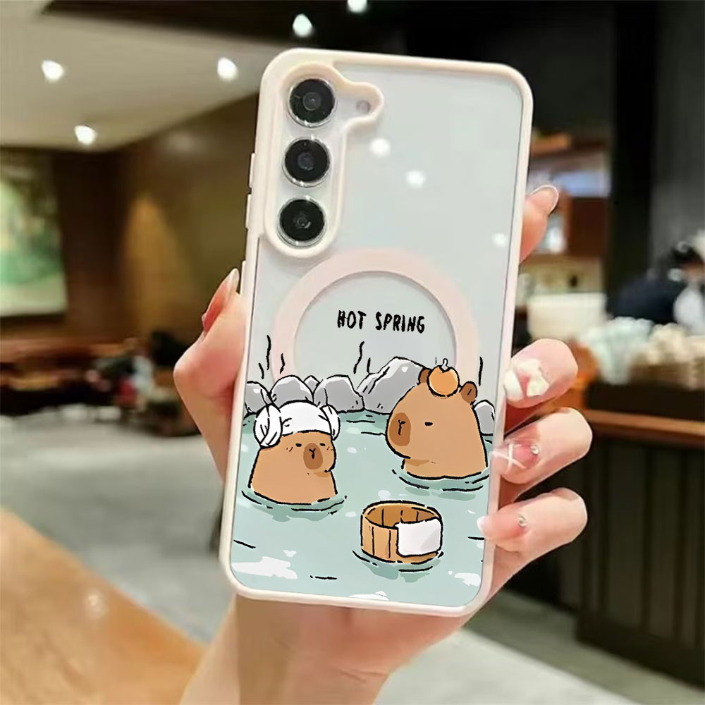 Cover Magnetica Trasparente Co - Phone Cases Samsung S25 Fe recensione e prezzo