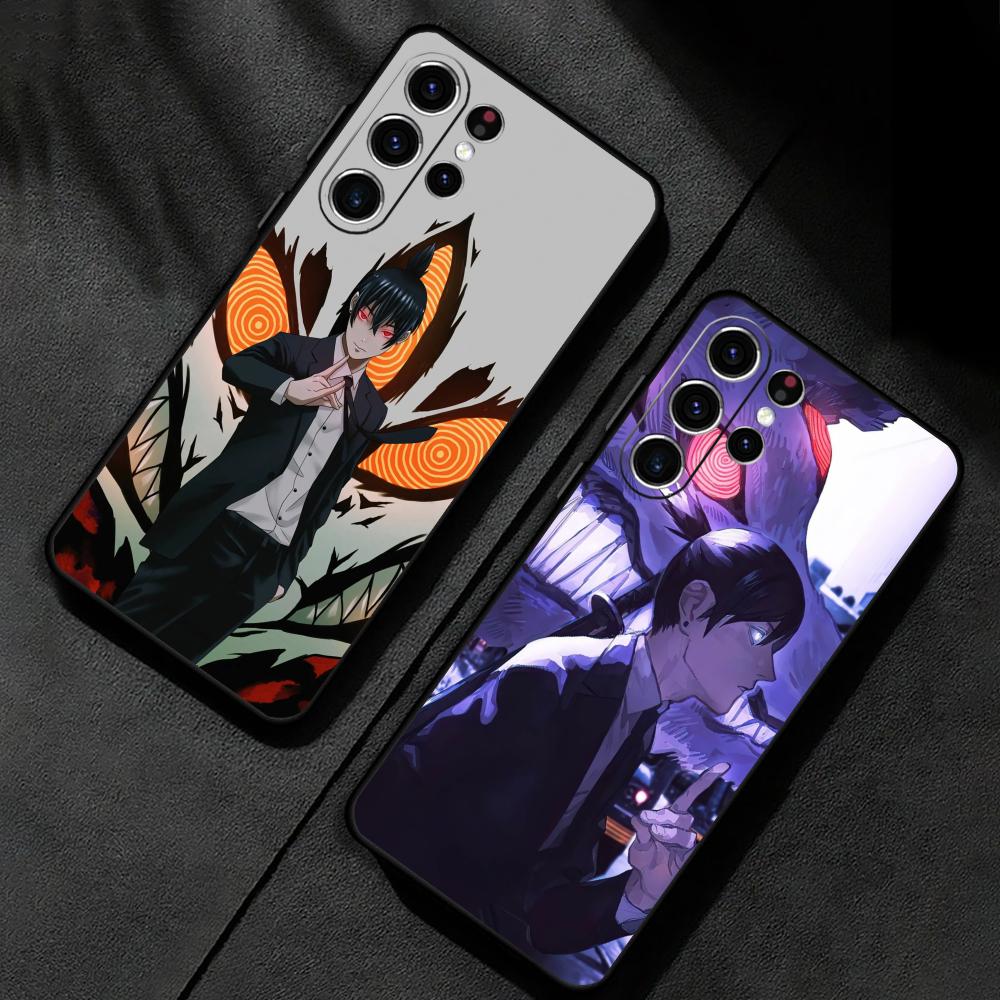 Chainsaw Man Aki Hayakawa Cust - Phone Cases Black recensione e prezzo