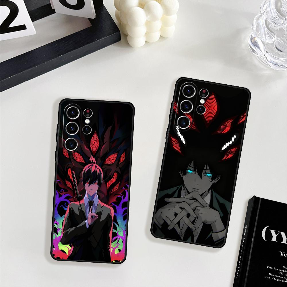 Chainsaw Man Aki Hayakawa Cust - Phone Cases Black recensione e prezzo