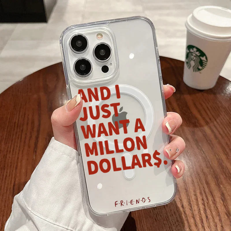 Custodia Fashion con Citazioni - Phone Cases Popular recensione e prezzo