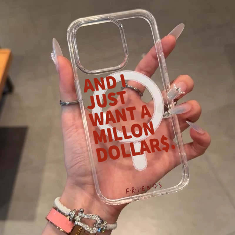 Custodia Fashion con Citazioni - Phone Cases Popular recensione e prezzo