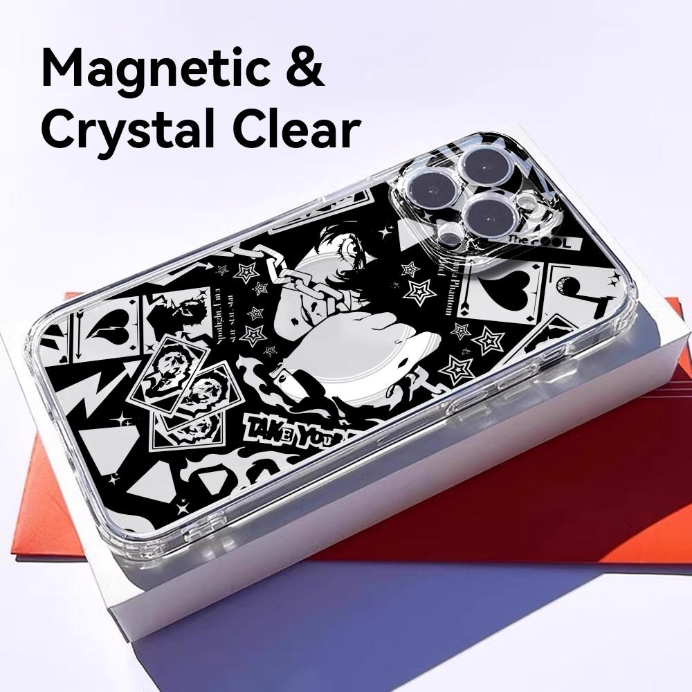 Custodia Magnetica Trasparente - Phone Cases Popular recensione e prezzo