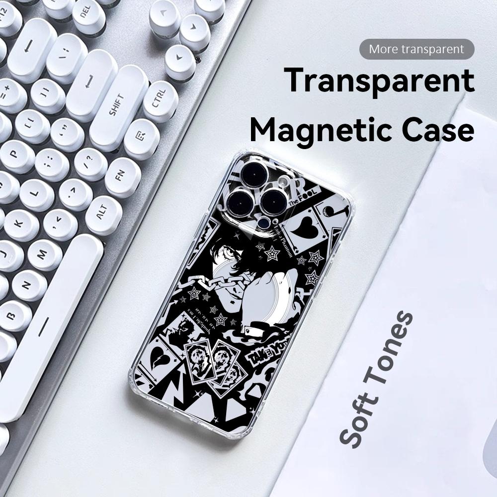 Custodia Magnetica Trasparente - Phone Cases Popular recensione e prezzo