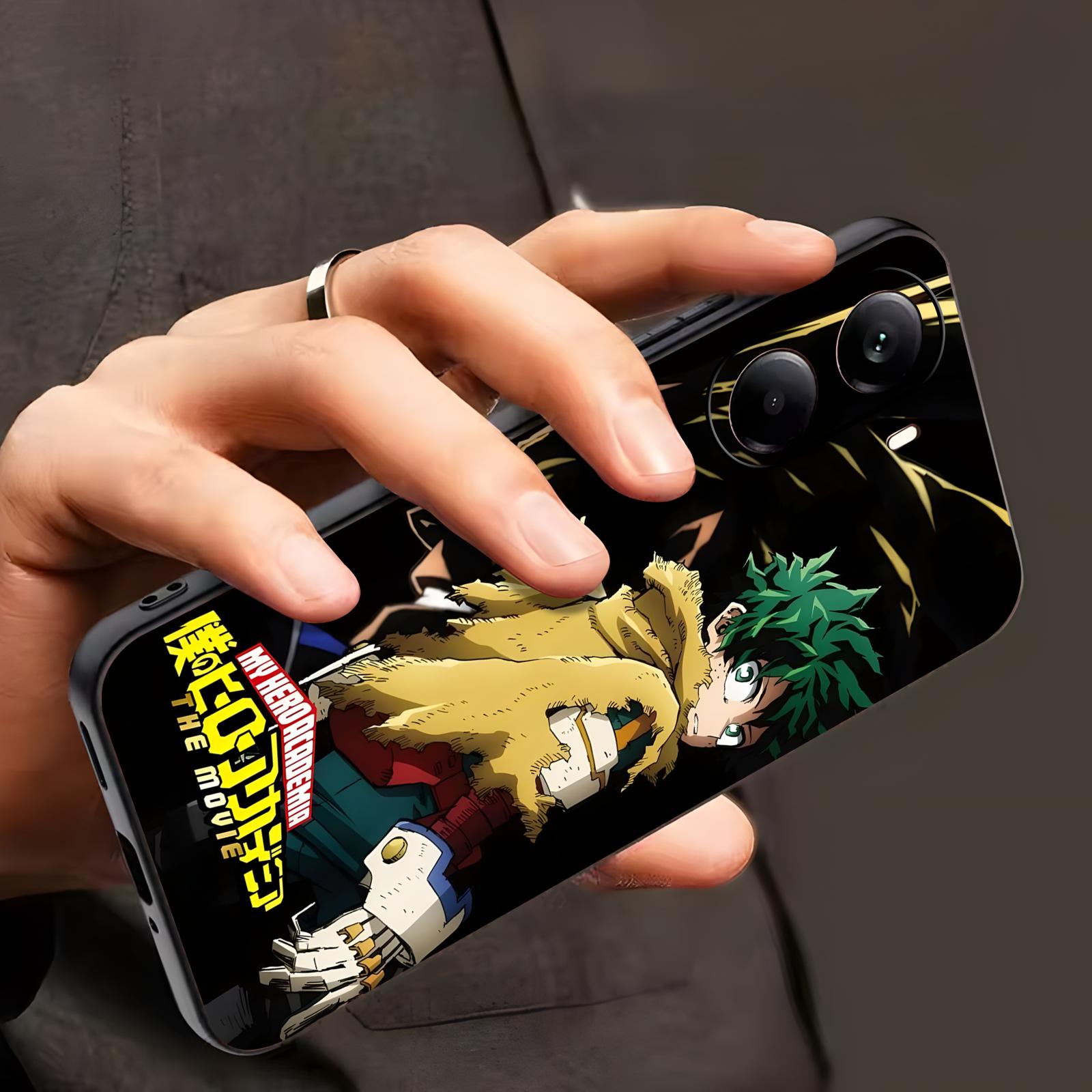 Deku My Hero Academia Custodia - Phone Cases Black recensione e prezzo