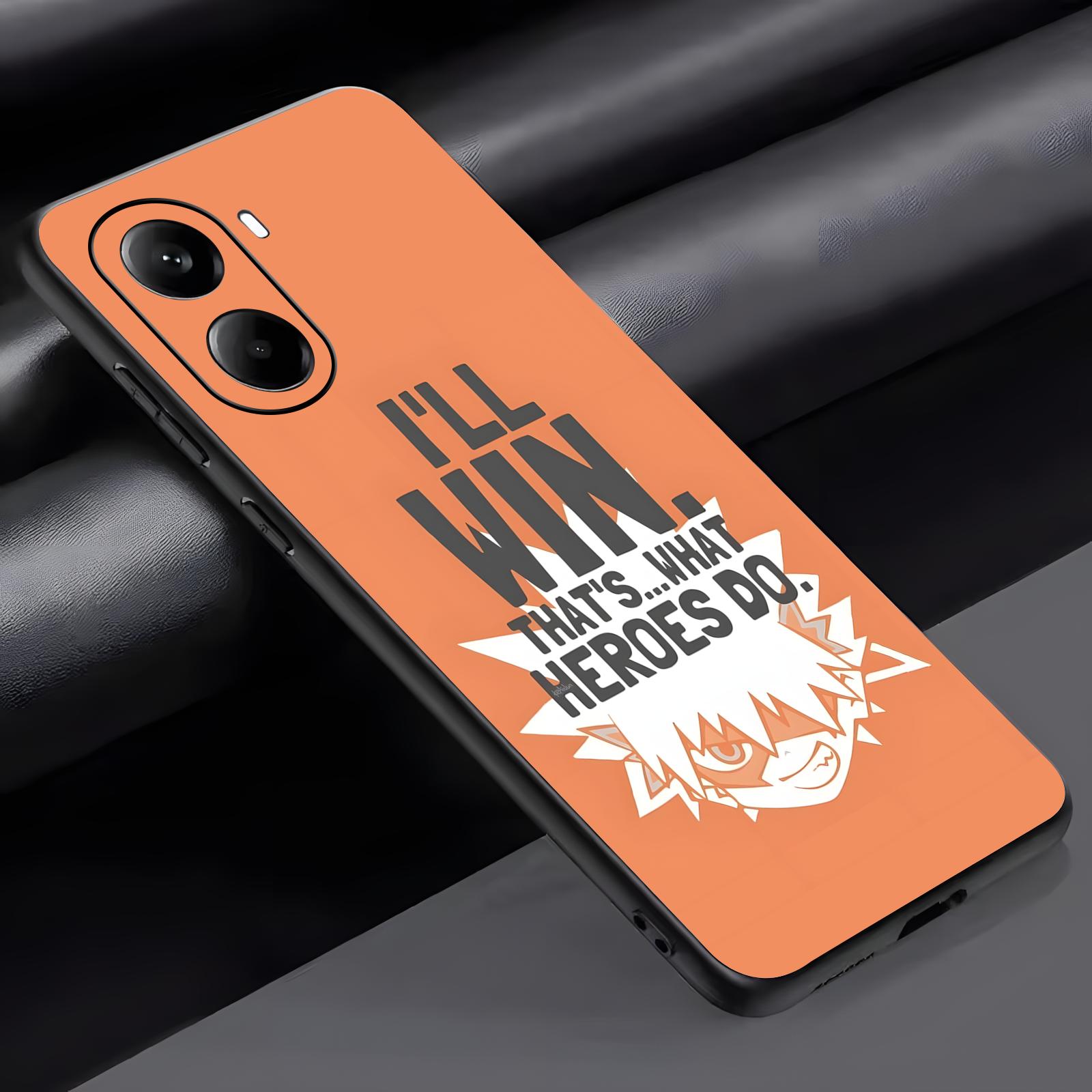 Deku My Hero Academia Custodia - Phone Cases Black recensione e prezzo