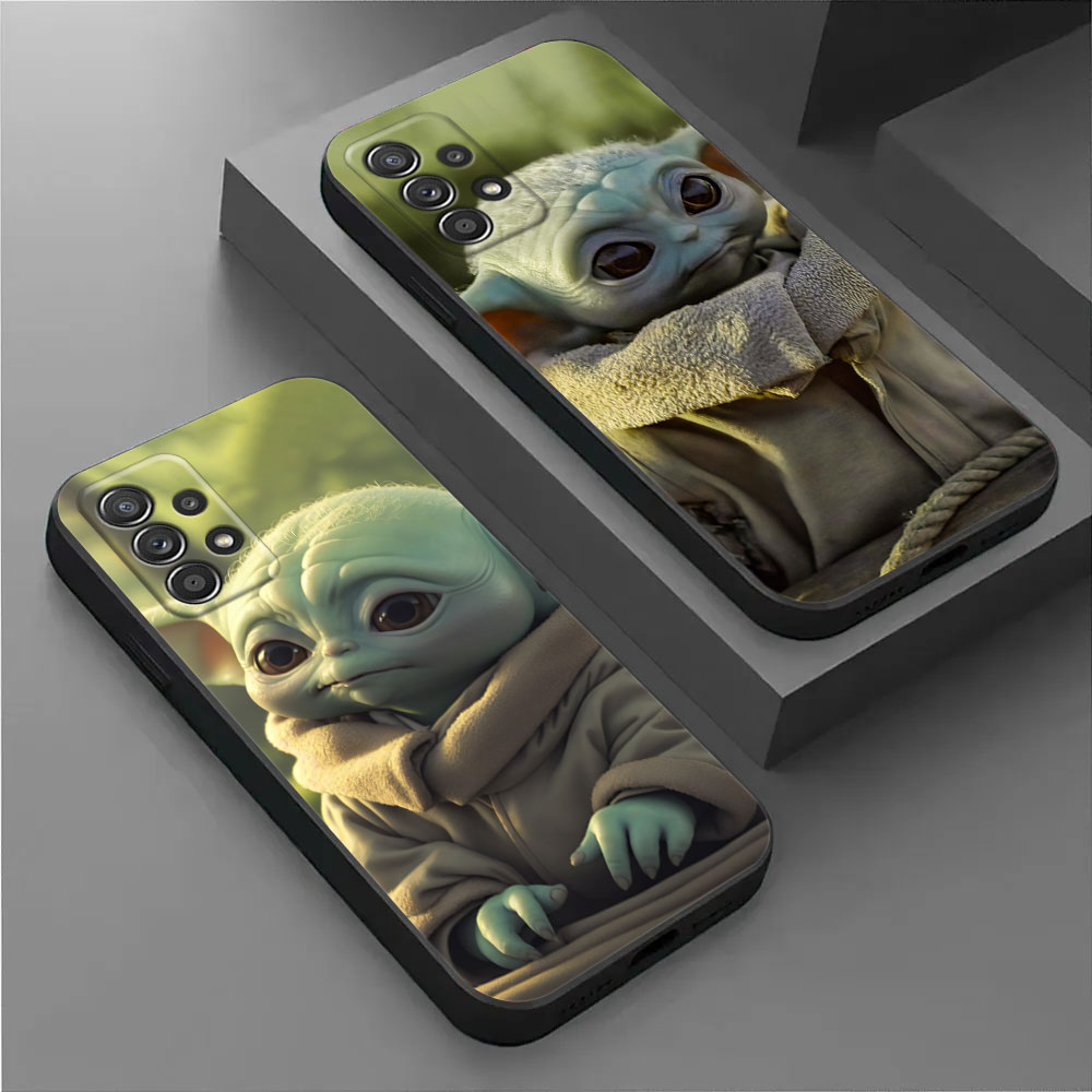 Cover in Silicone Yoda e Groo  - Phone Cases Galaxy A17 recensione e prezzo