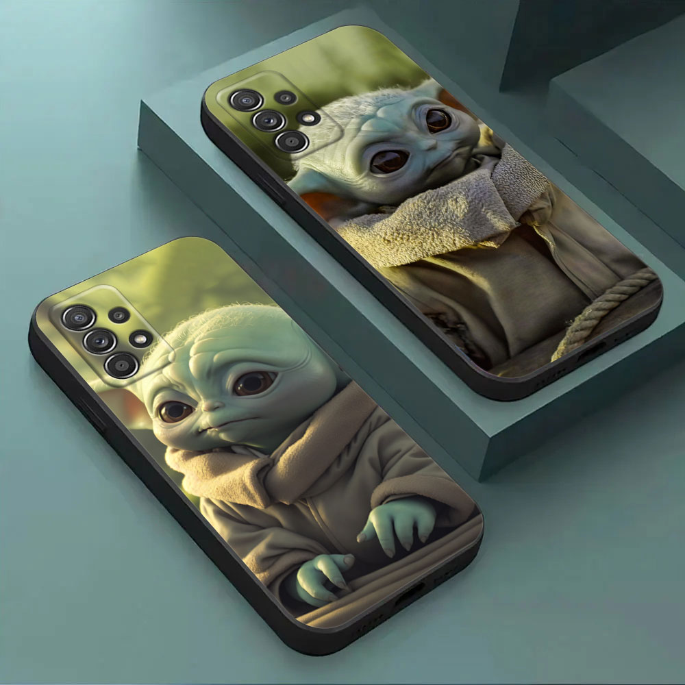 Cover in Silicone Yoda e Groo  - Phone Cases Galaxy A17 recensione e prezzo
