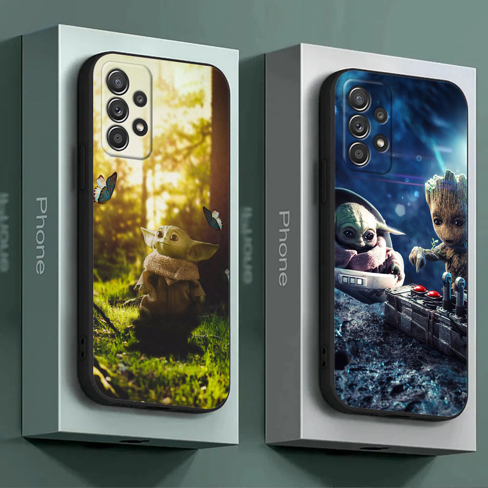 Cover in Silicone Yoda e Groo  - Phone Cases Galaxy A17 recensione e prezzo