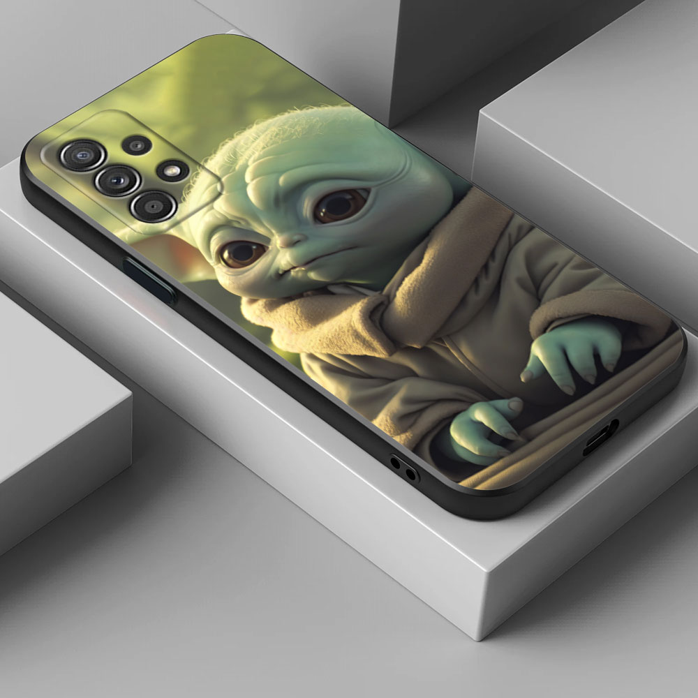 Cover in Silicone Yoda e Groo  - Phone Cases Galaxy A17 recensione e prezzo