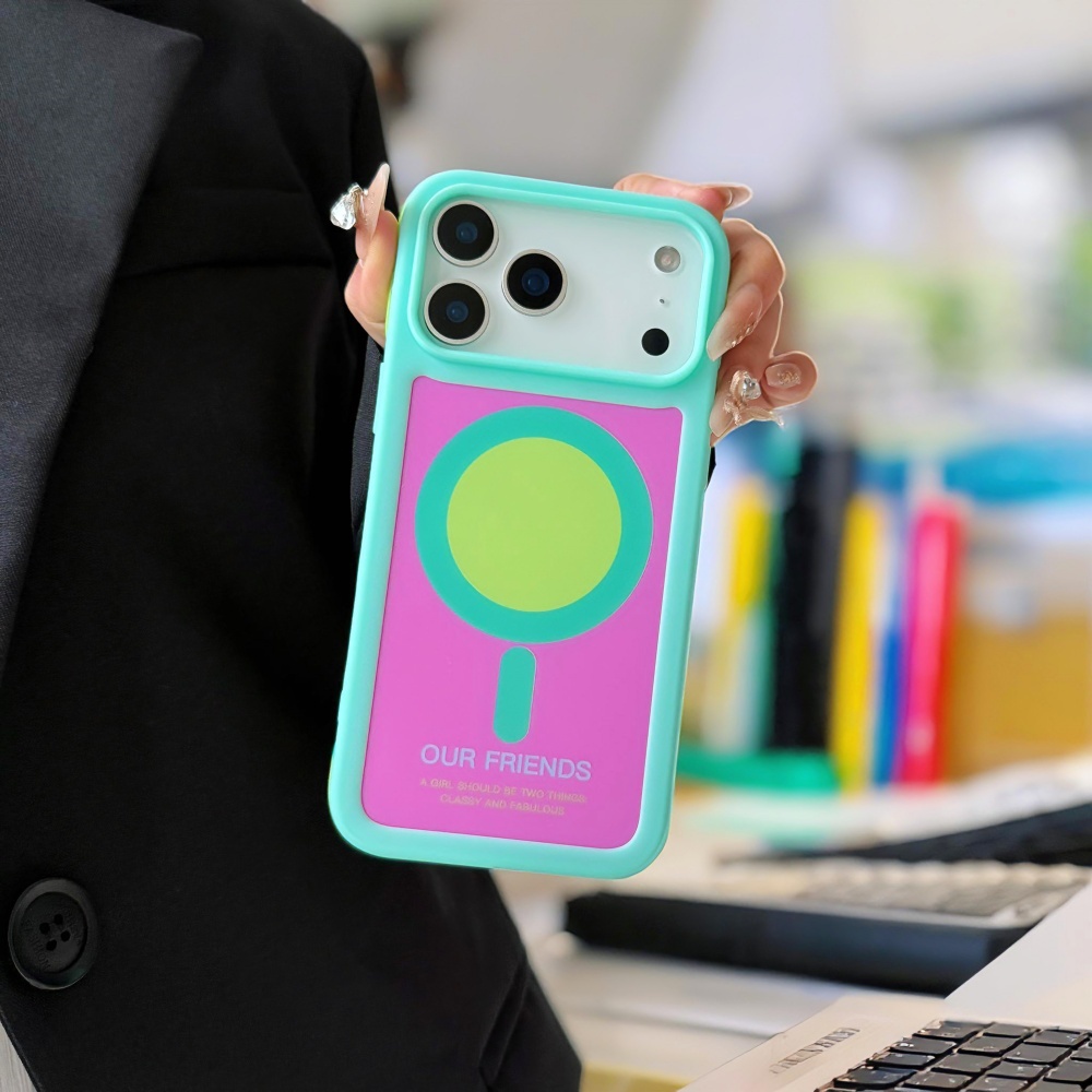 Custodia magnetica con clash d - Phone Cases Vogue recensione e prezzo