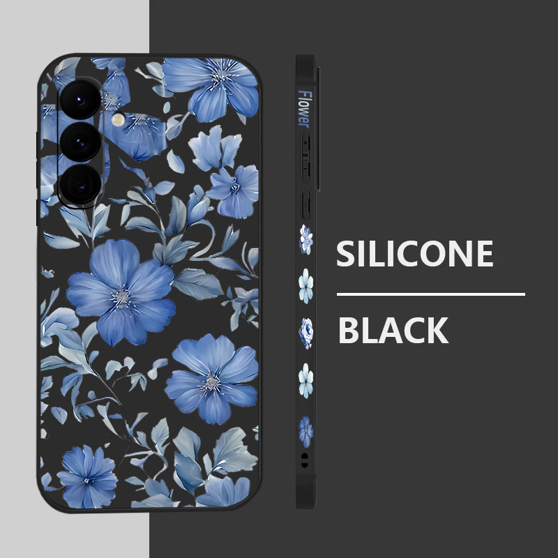 Cover Morbida con Motivo Flore - Phone Cases Galaxy A17 recensione e prezzo
