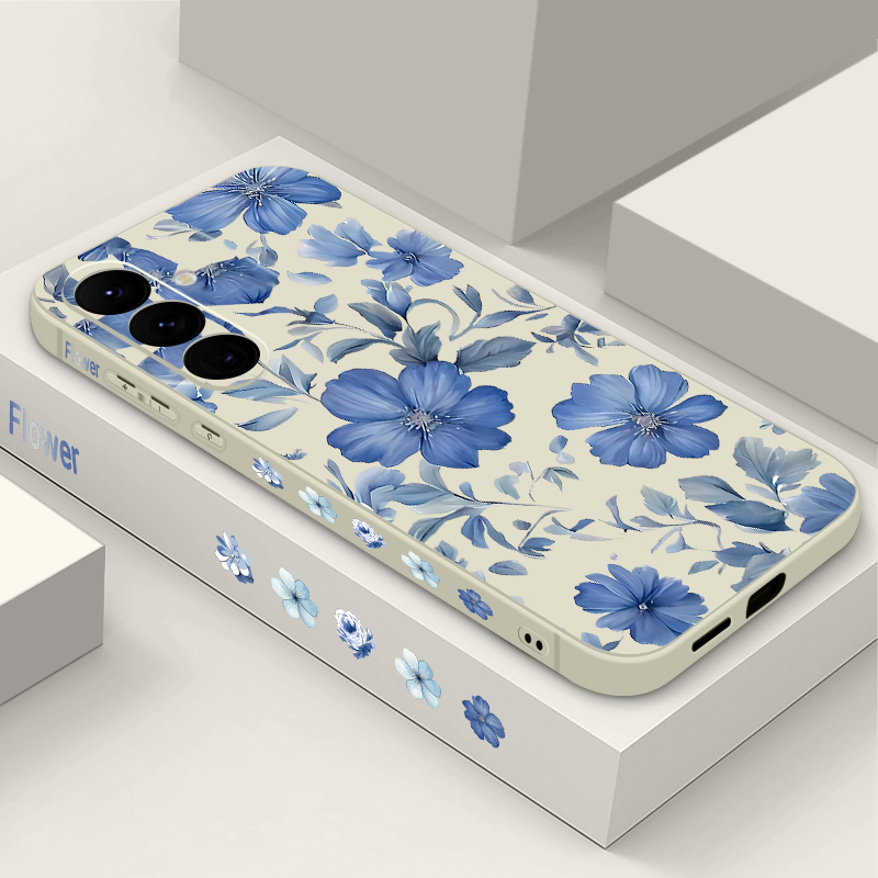 Cover Morbida con Motivo Flore - Phone Cases Galaxy A17 recensione e prezzo
