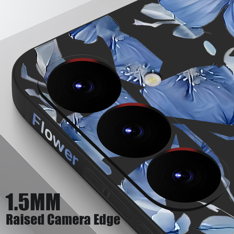 Cover Morbida con Motivo Flore - Phone Cases Galaxy A17 recensione e prezzo