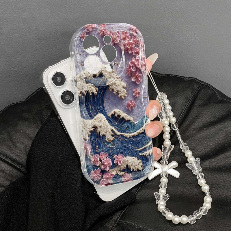 Cover Morbida Trasparente con  - Phone Cases With Charms recensione e prezzo