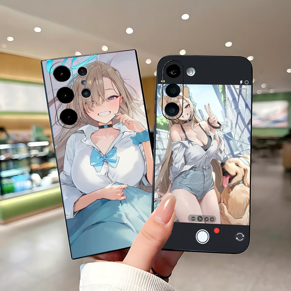 Custodia per telefono Hot Blue - Phone Cases Black recensione e prezzo
