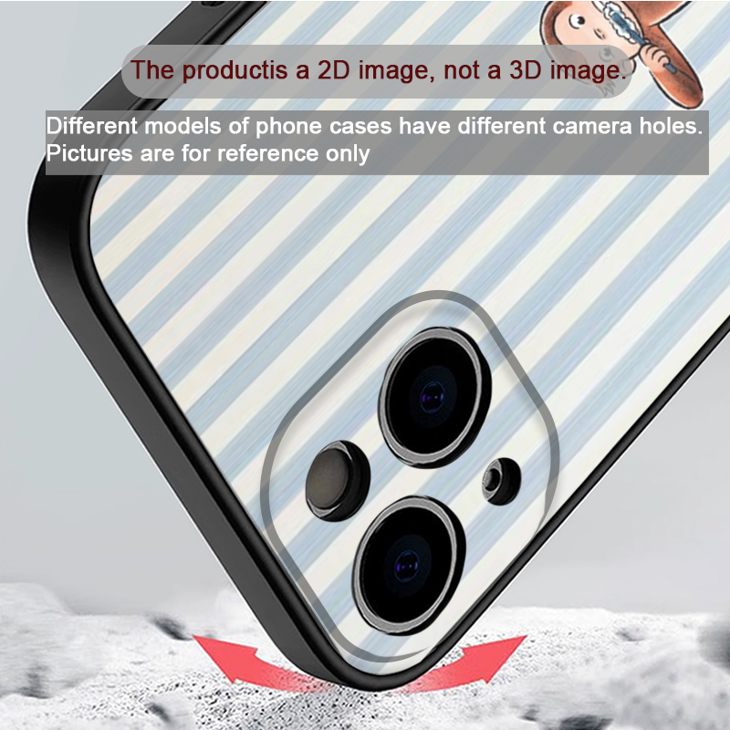Custodia Morbida Y2K a Righe c - Phone Cases Iphone 16 recensione e prezzo